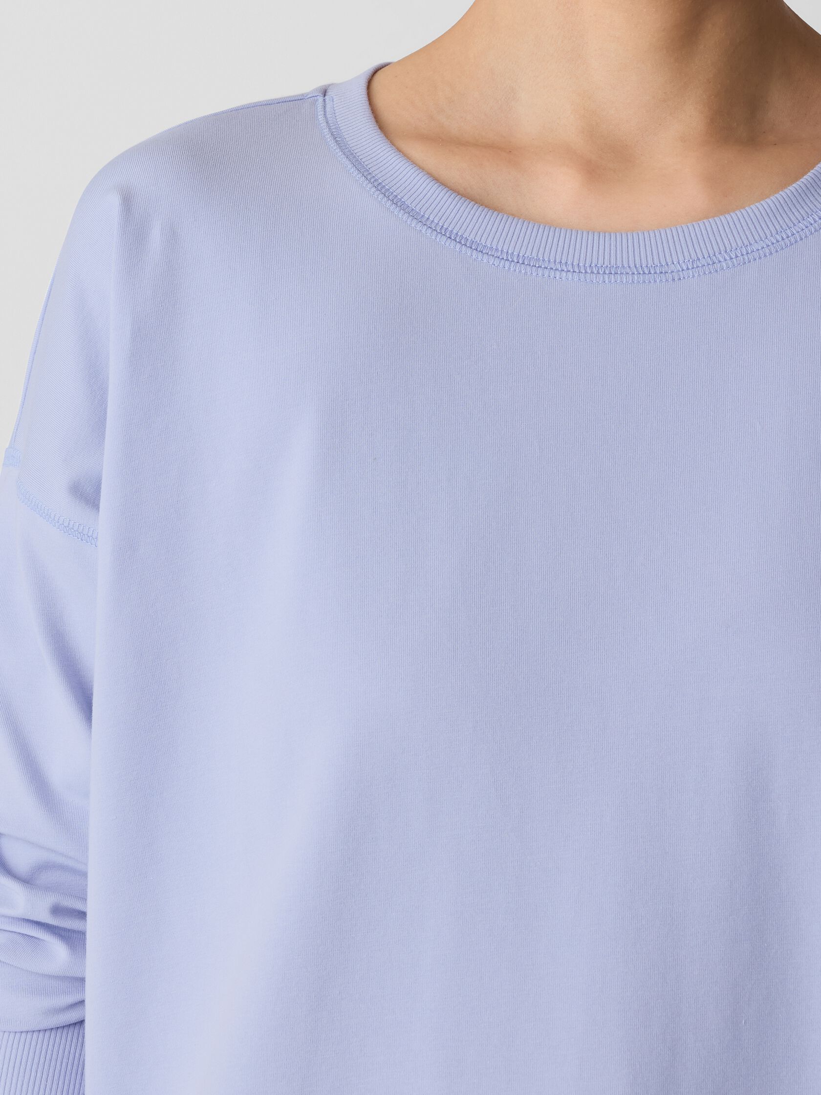 Pima Cotton Stretch Jersey Box-Top