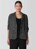 Organic Cotton Terry Stand Collar Jacket