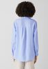 Organic Handkerchief Linen Classic Collar Shirt