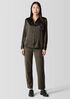 Washable Flex Ponte Straight Pant
