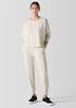 Lightweight Ponte Jogger Pant