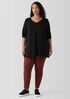 Washable Stretch Crepe Pant
