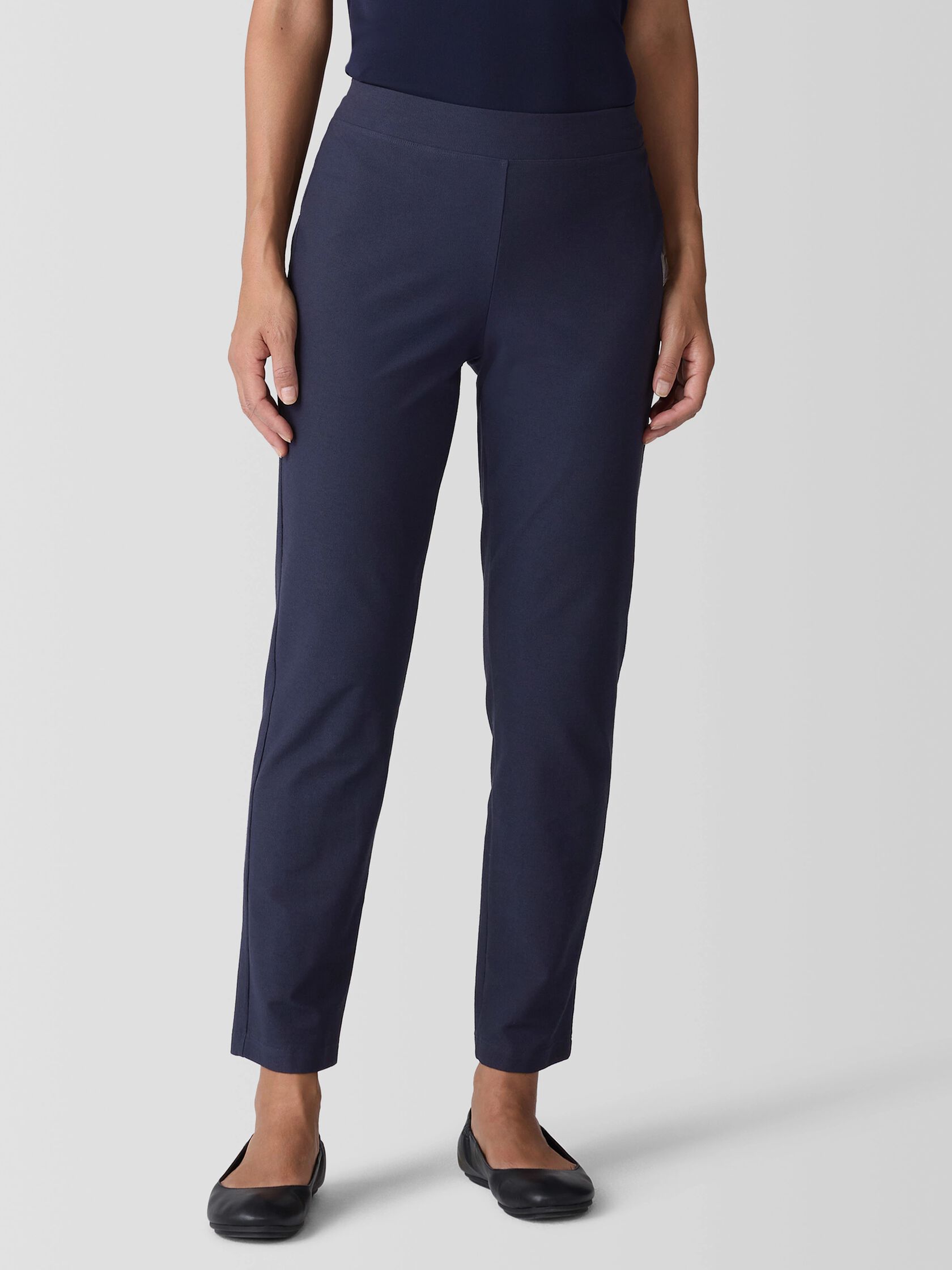 Washable Stretch Crepe Pant
