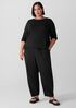 Peruvian Cotton Blend Bateau Neck Top