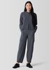 Washable Stretch Crepe Cargo Pant