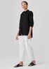 Organic Handkerchief Linen Classic Collar Shirt