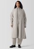 Lightweight Boiled Wool Icon Coat in Regenerative Wool