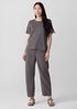 Organic Pima Cotton Jersey Round Neck Tee