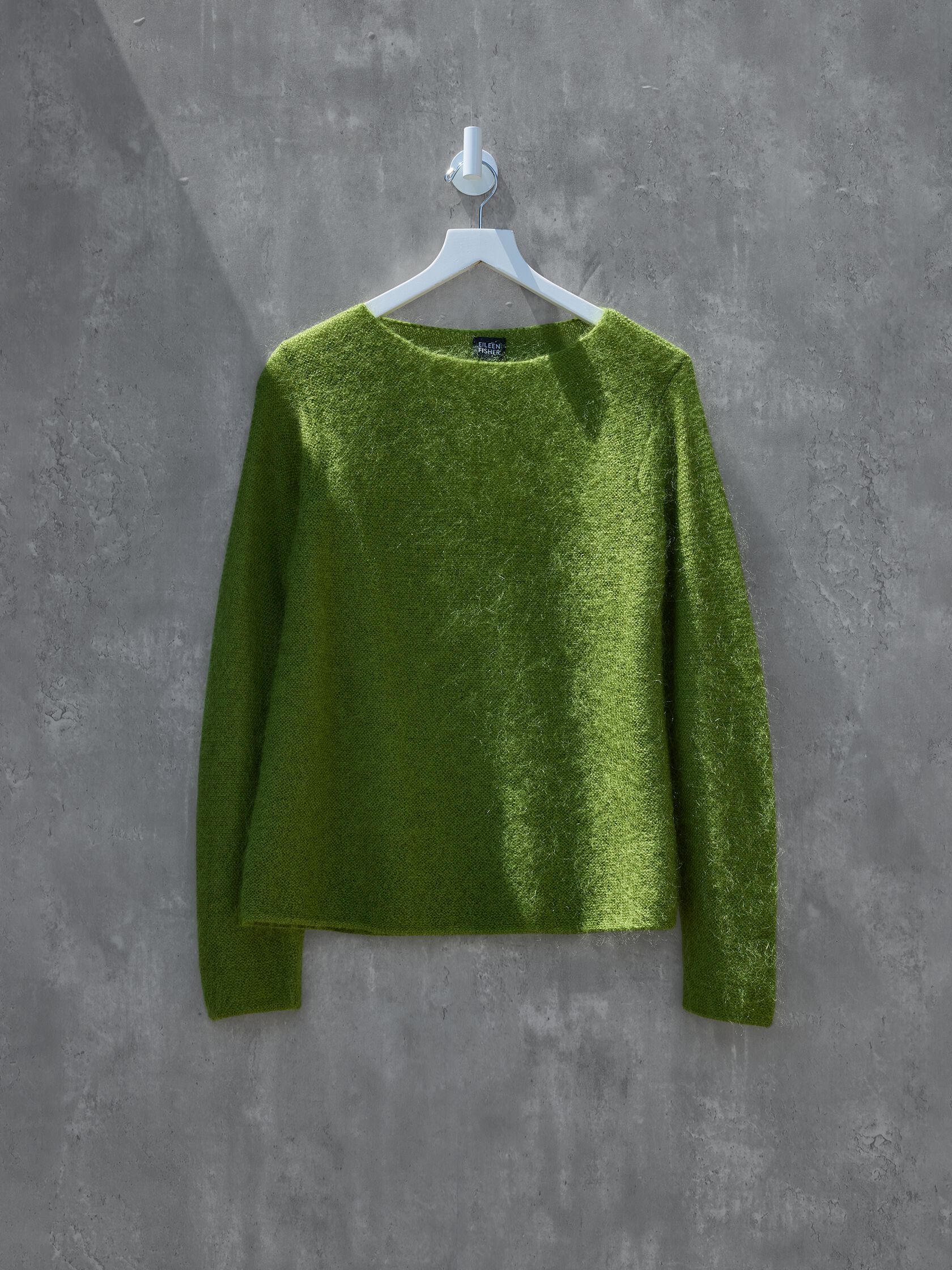 Renew Vintage Mohair Blend Box-Top, S