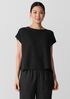 Organic Linen Cotton Square Top