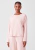 Cozy Organic Cotton Interlock Box-Top