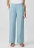 Organic Linen Wide-Leg Pant