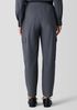 Washable Stretch Crepe Cargo Pant