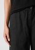 Organic Linen Wide-Leg Trouser Pant