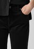 Organic Cotton Stretch Corduroy Straight Pant