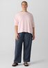 Lightweight Organic Cotton Terry Box-Top
