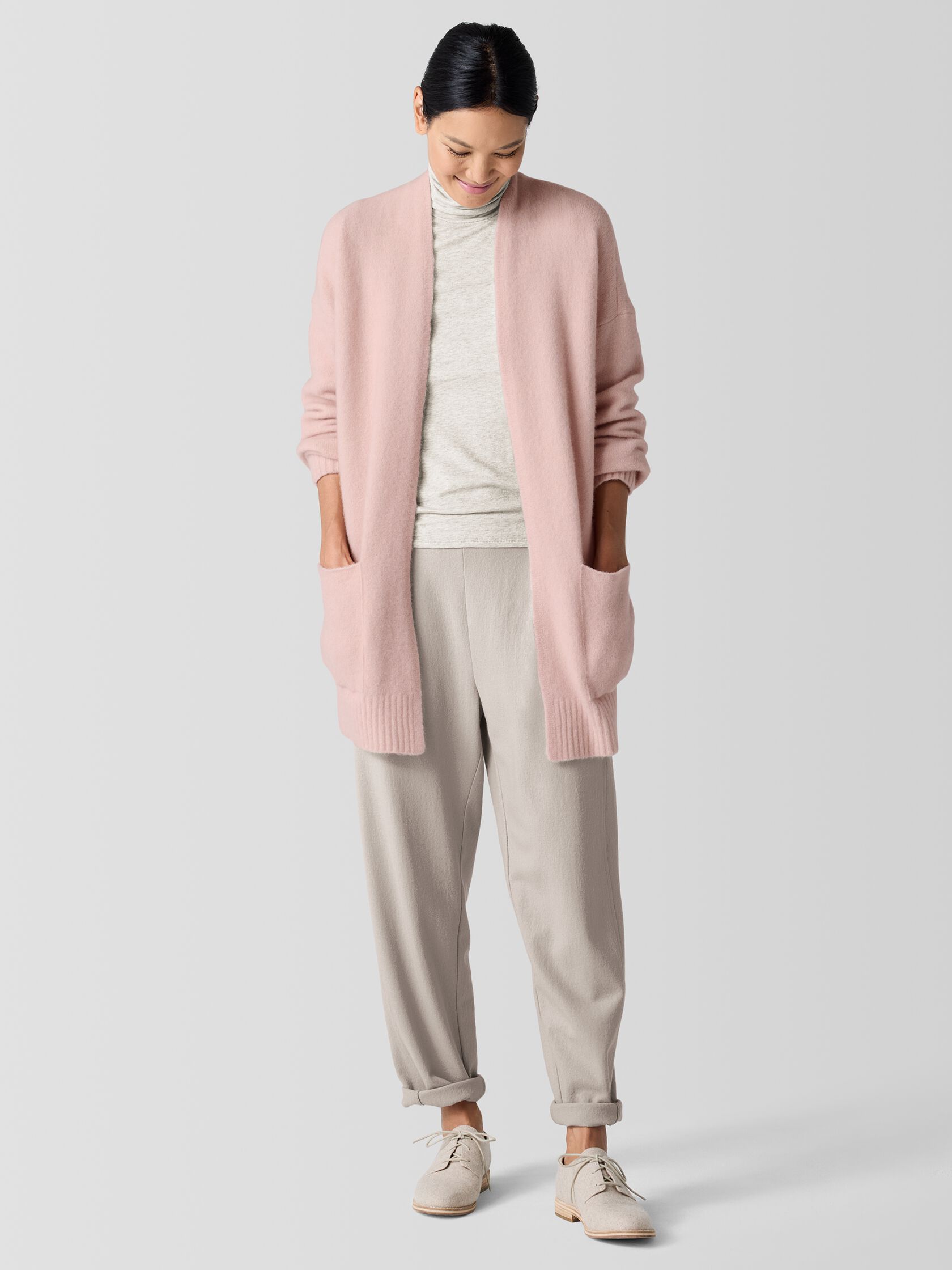 Cashmere Silk Bliss Long Cardigan