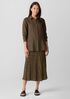 Organic Handkerchief Linen Classic Collar Shirt