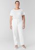 Garment-Dyed Utility Cotton Tapered Pant