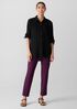 Washable Stretch Crepe Pant