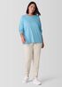 Organic Pima Cotton Jersey Long-Sleeve Tee