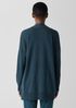 Organic Linen Cotton Cord Long Cardigan