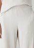Textured Stretch Rib Lantern Pant