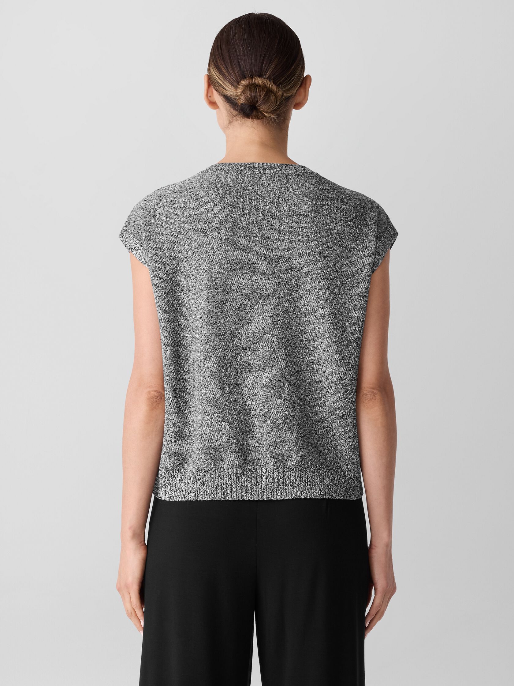 Organic Linen Cotton Vest