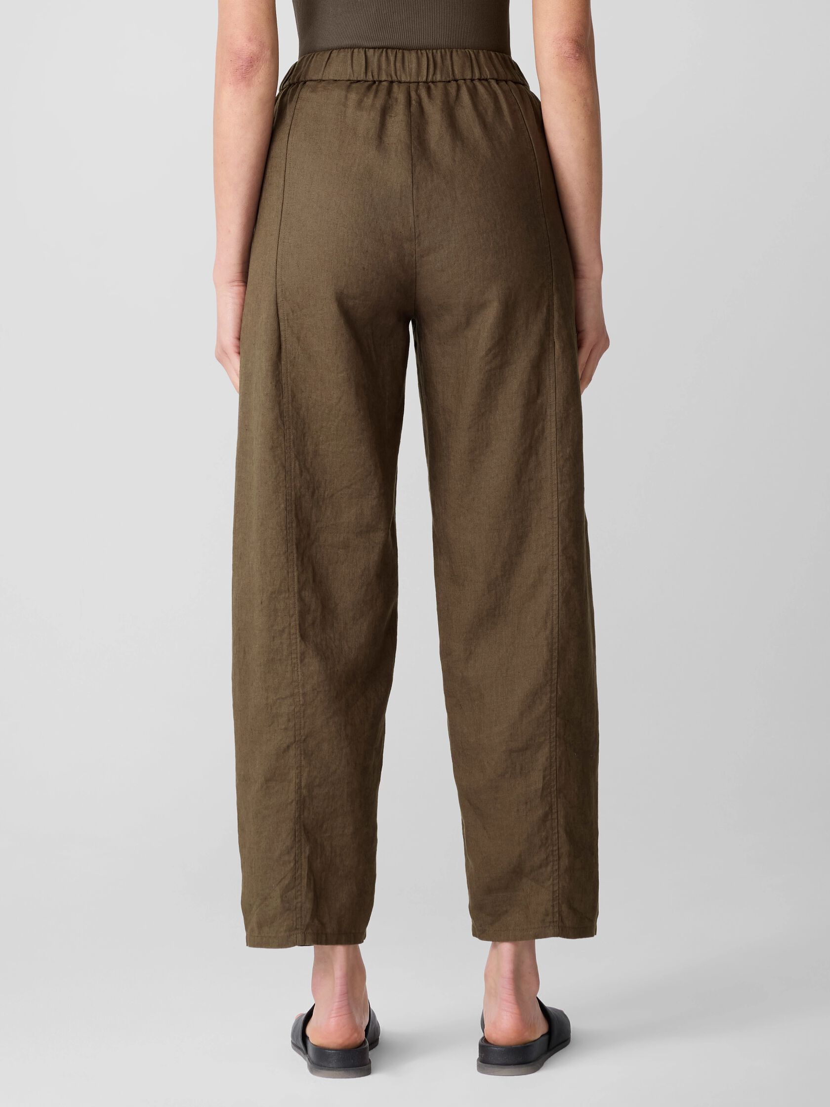 Organic Linen Lantern Pant