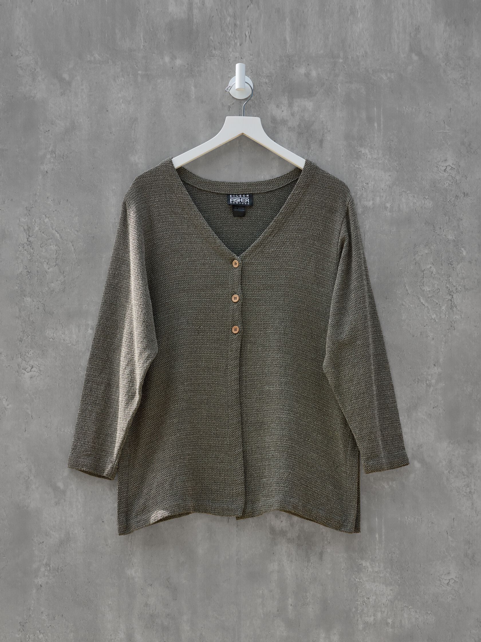 Renew Vintage Tweed Shirt Jacket, S