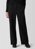 Washable Flex Ponte Wide Trouser Pant