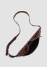 Italian Pebbled Leather Belt Bag