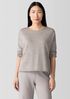 Fine Merino Box-Top in Regenerative Wool