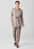 Washable Stretch Crepe Pant