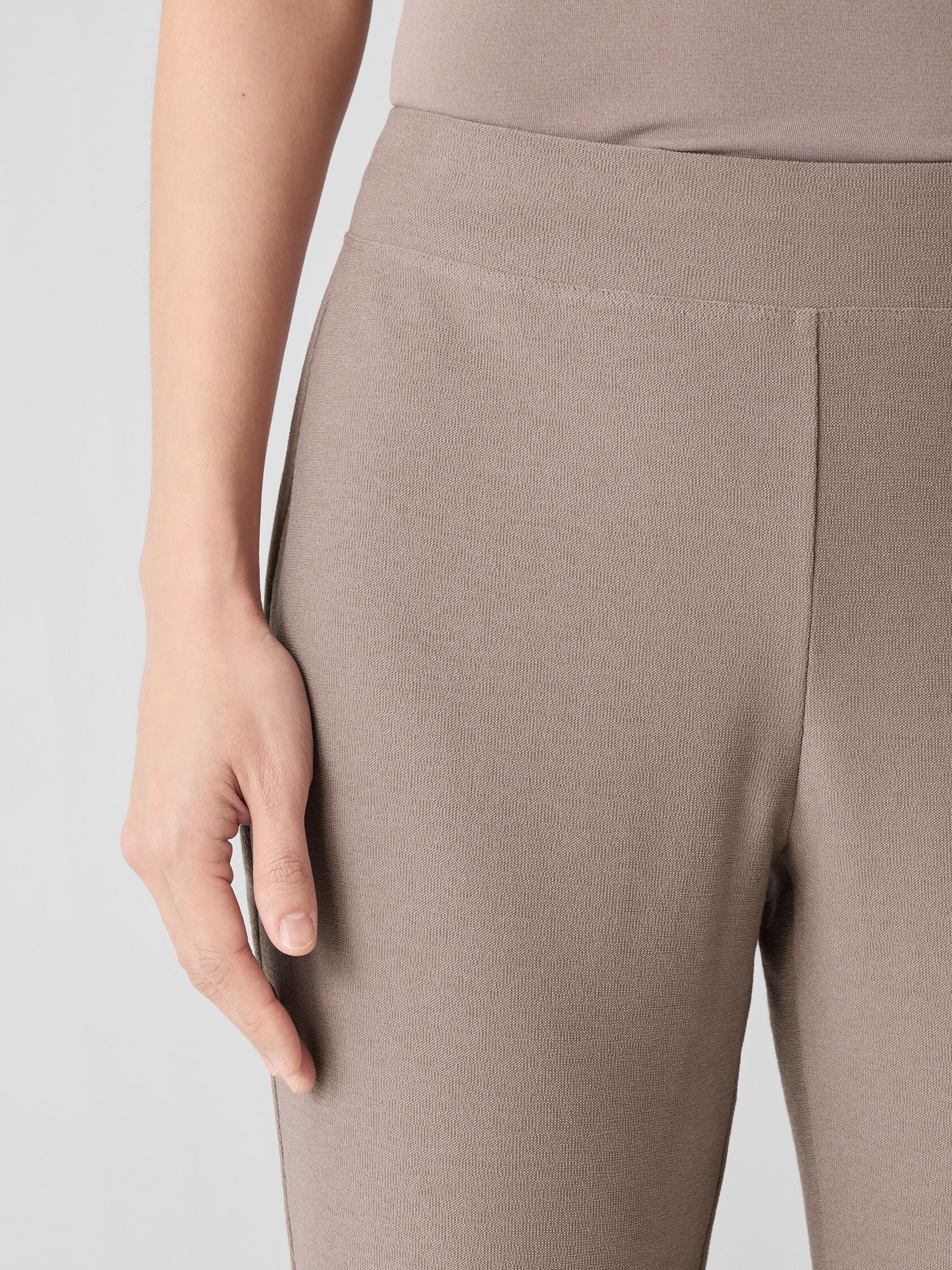 Washable Stretch Crepe Pant