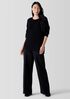 Merino Crew Neck Top in Regenerative Wool