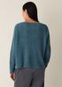 Chenille Blend Crew Neck Top