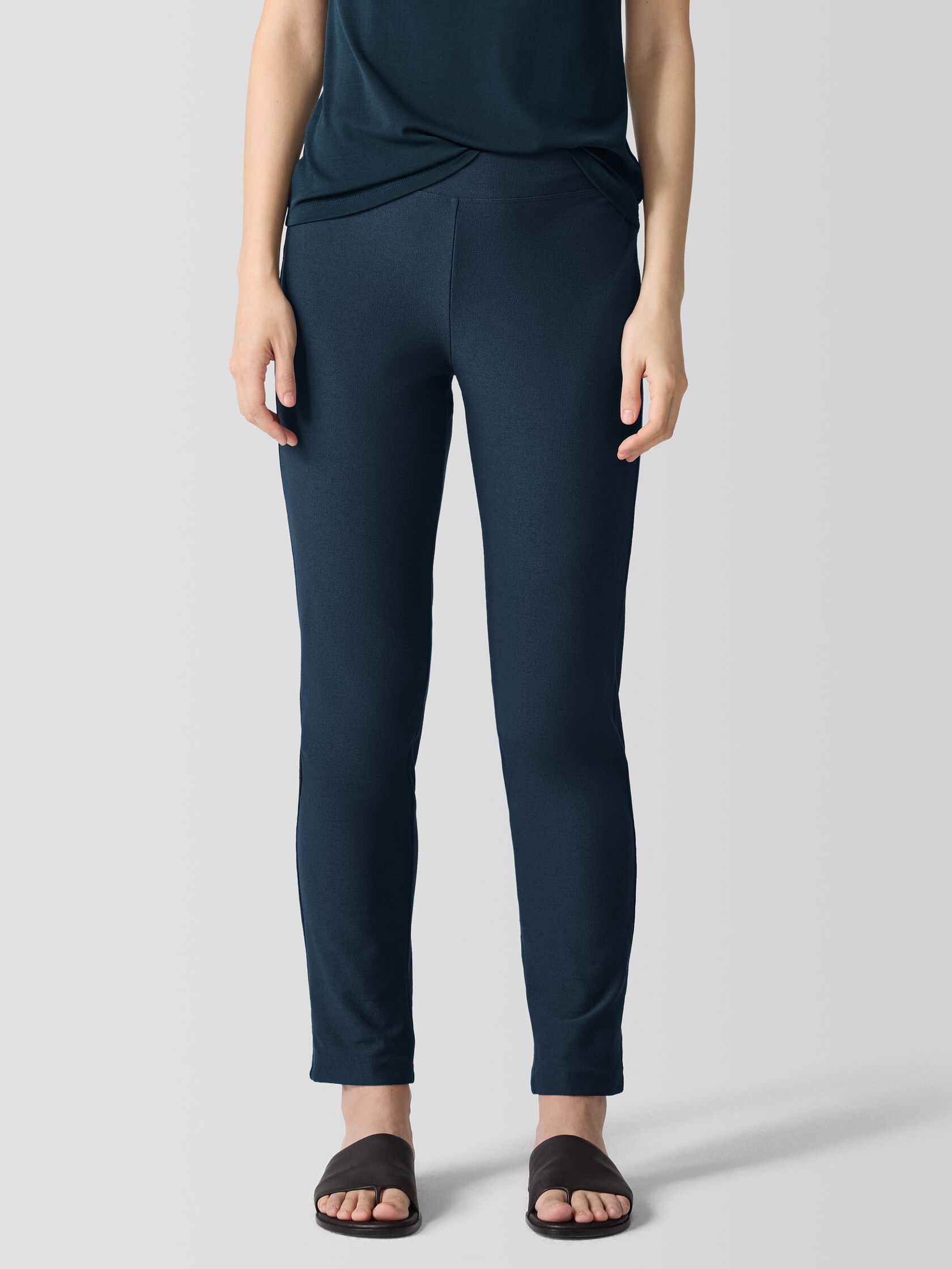Washable Stretch Crepe Pant