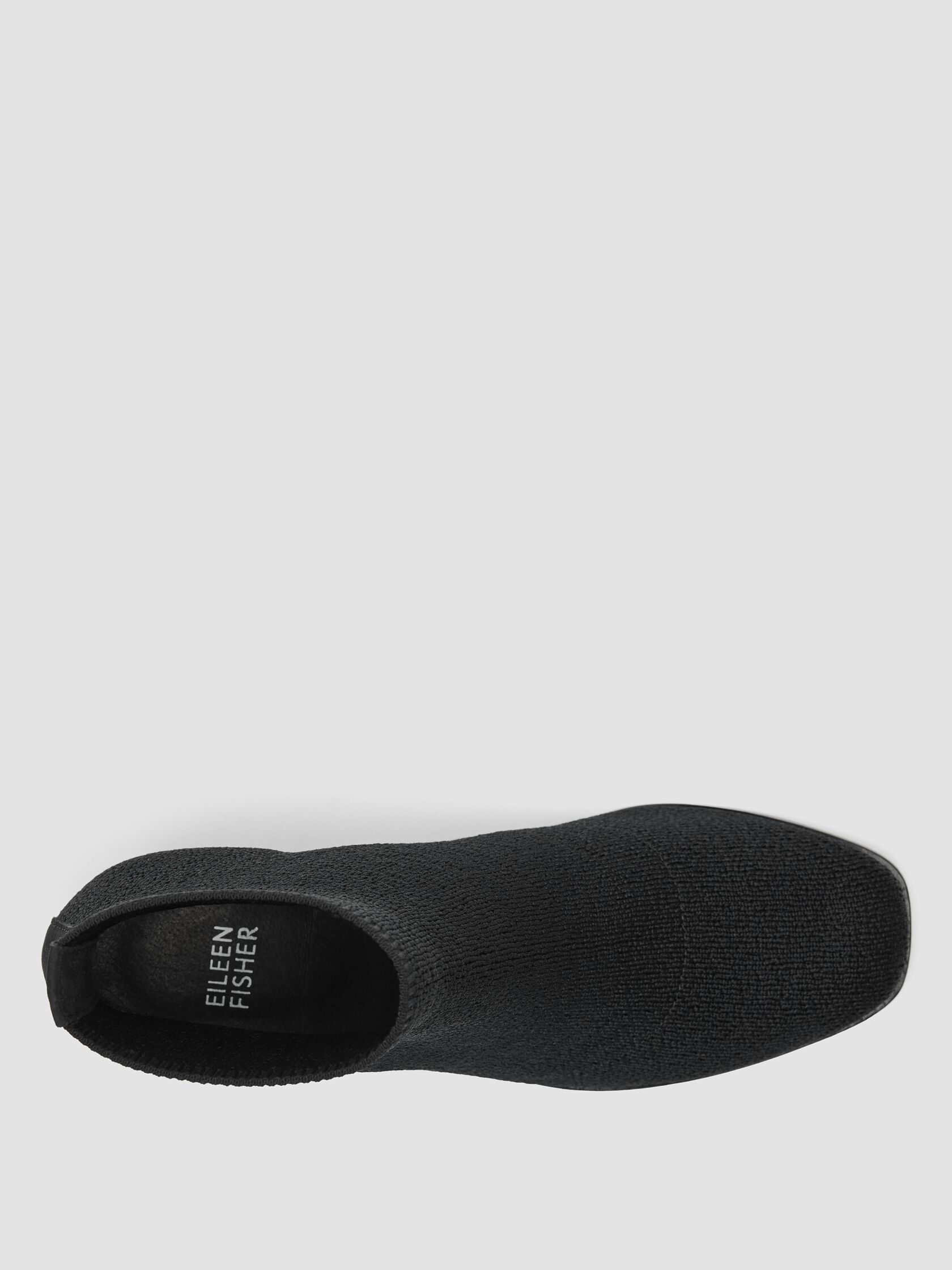 Paron Crepe Stretch Wedge Bootie