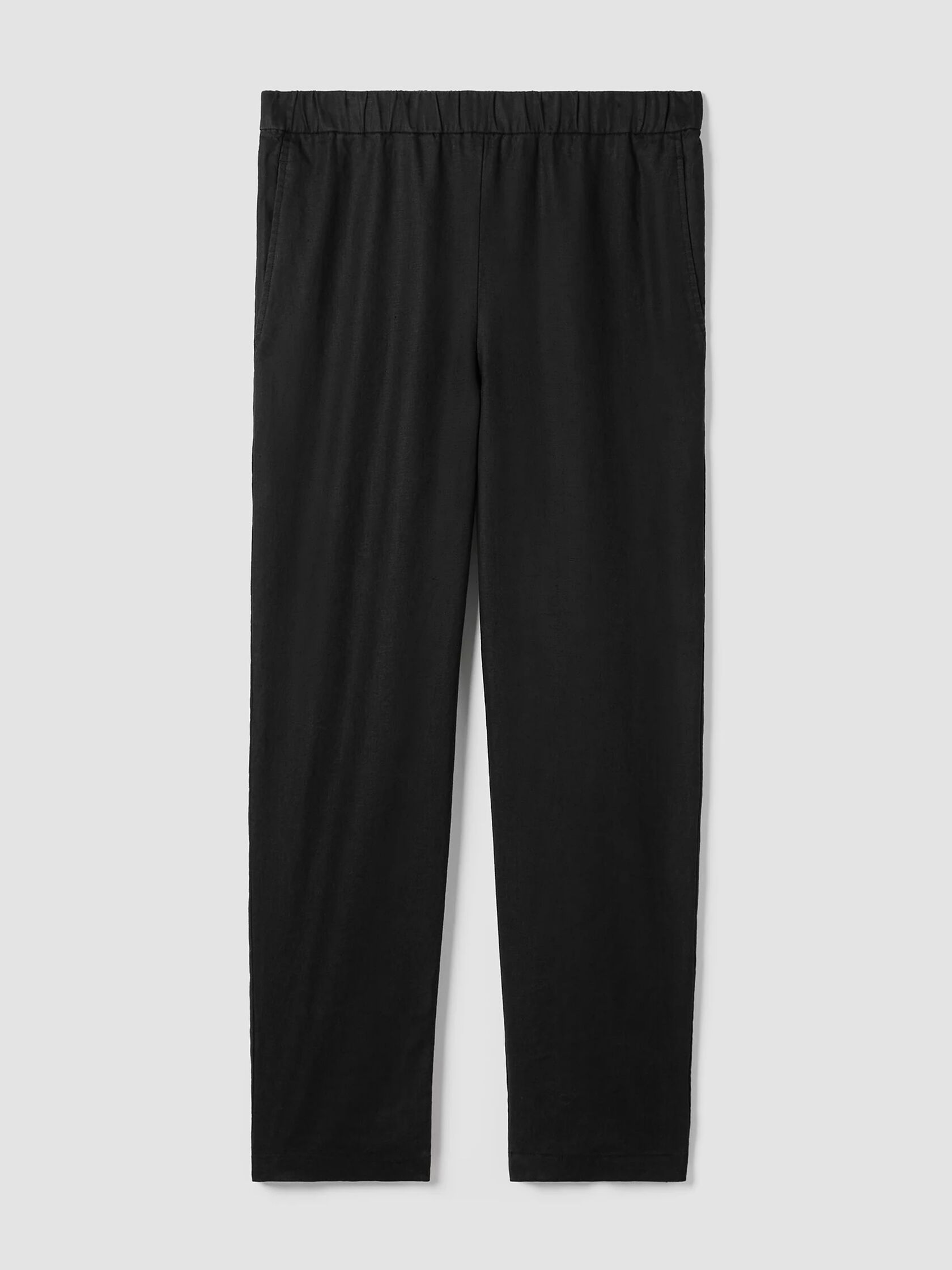 Organic Linen Tapered Pant