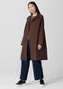 Light Cotton Nylon Stand Collar Coat