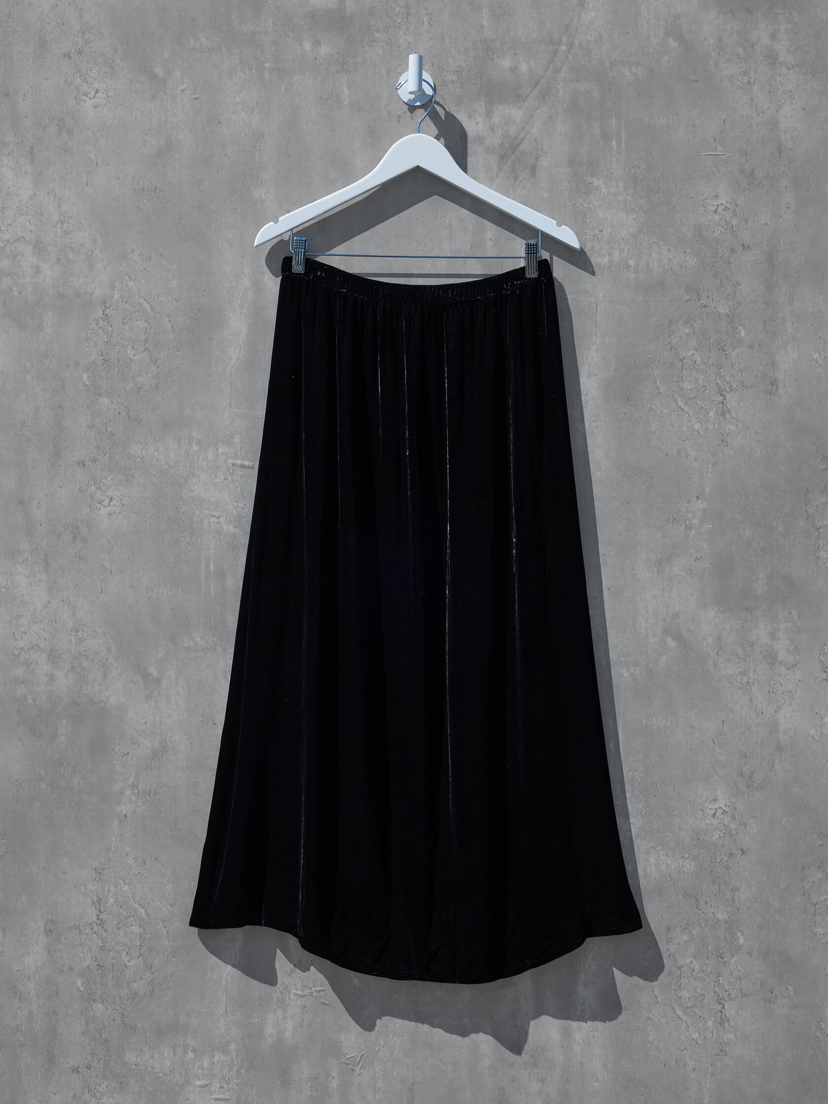 Renew Vintage Velvet Skirt, M
