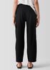 Washable Stretch Crepe Cargo Pant