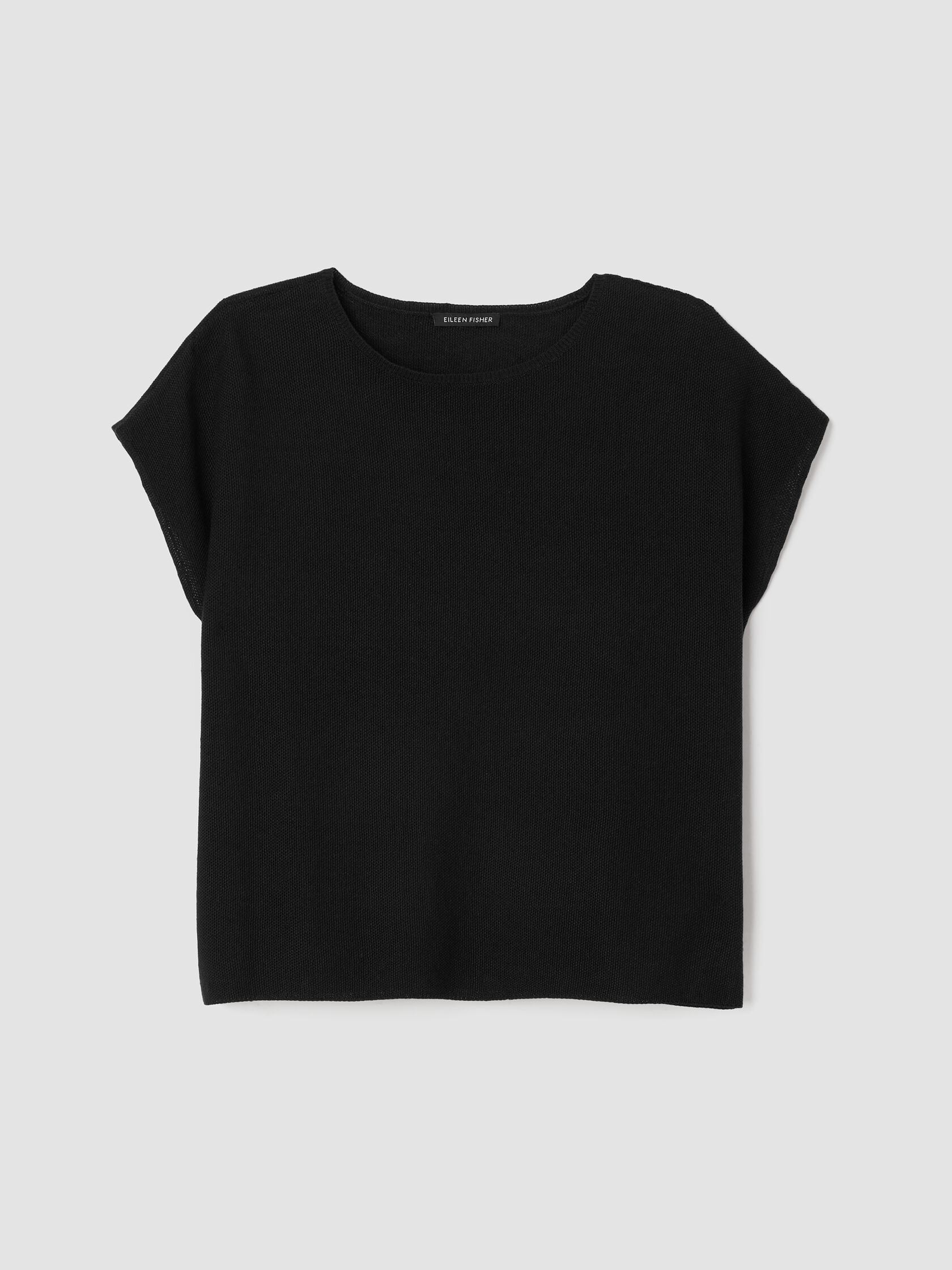 Organic Linen Cotton Square Top
