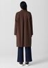 Light Cotton Nylon Stand Collar Coat