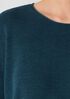 Merino Crew Neck Top in Regenerative Wool