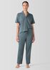 Organic Cotton Interlock Slouchy Sleep Pant