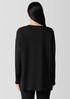 Cozy Brushed Terry Hug Long Box-Top
