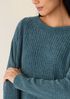 Chenille Blend Crew Neck Top
