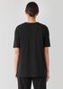 Organic Pima Cotton Jersey Long Tee